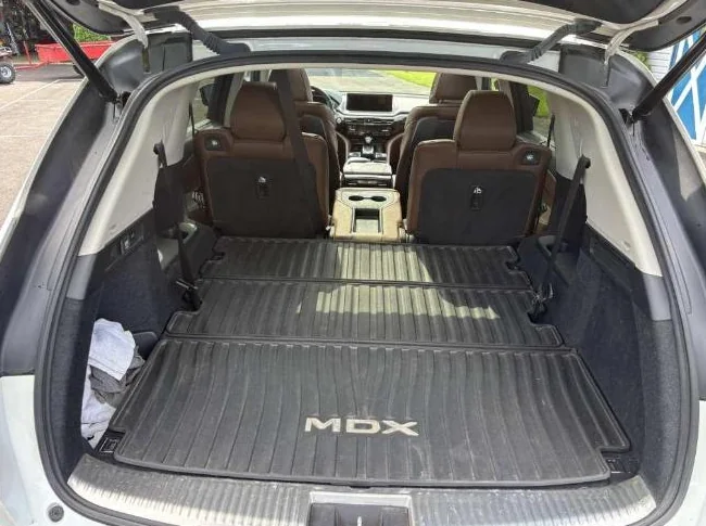 Acura MDX Platinum Élite , IMPECCABLE , Une seule propriétaire, Intérieur cuir saddle brown thumbnail 7