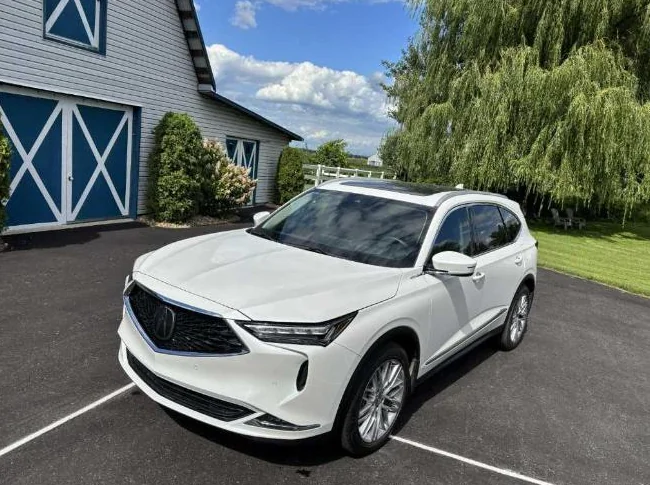 Acura MDX Platinum Élite , IMPECCABLE , Une seule propriétaire, Intérieur cuir saddle brown thumbnail 2