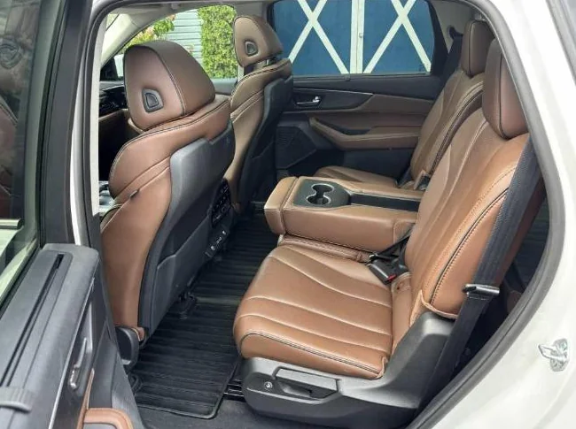 Acura MDX Platinum Élite , IMPECCABLE , Une seule propriétaire, Intérieur cuir saddle brown thumbnail 6
