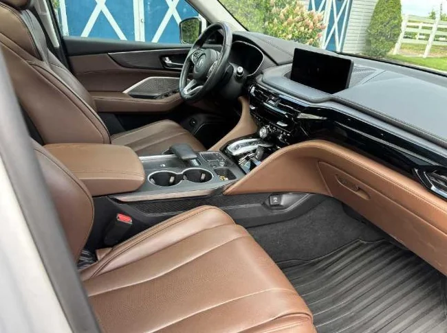 Acura MDX Platinum Élite , IMPECCABLE , Une seule propriétaire, Intérieur cuir saddle brown thumbnail 10