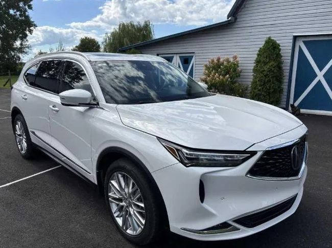 Acura MDX Platinum Élite , IMPECCABLE , Une seule propriétaire, Intérieur cuir saddle brown thumbnail 9