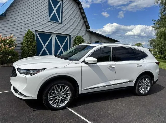Acura MDX Platinum Élite , IMPECCABLE , Une seule propriétaire, Intérieur cuir saddle brown