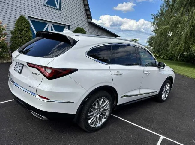 Acura MDX Platinum Élite , IMPECCABLE , Une seule propriétaire, Intérieur cuir saddle brown thumbnail 8