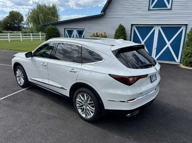 Acura MDX Platinum Élite , IMPECCABLE , Une seule propriétaire, Intérieur cuir saddle brown thumbnail 3