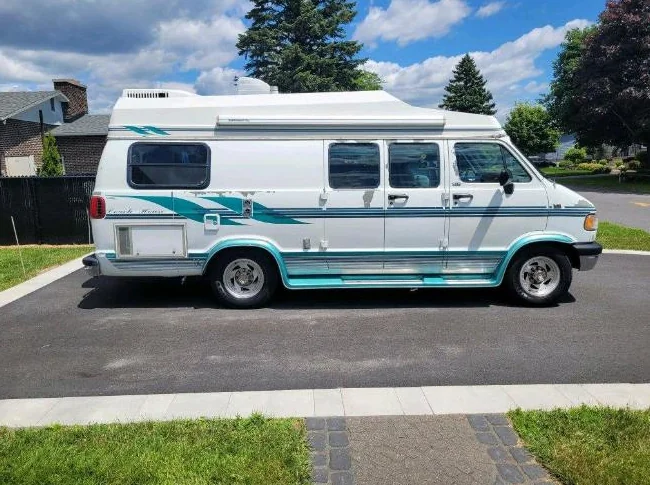 Camping car Classe B Dodge Ram 1995