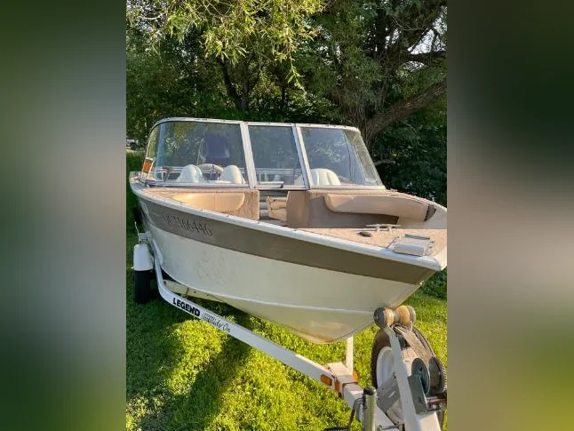 Bateau Legend Xcalibur 2008, 16 pi et moteur 60HP thumbnail 5
