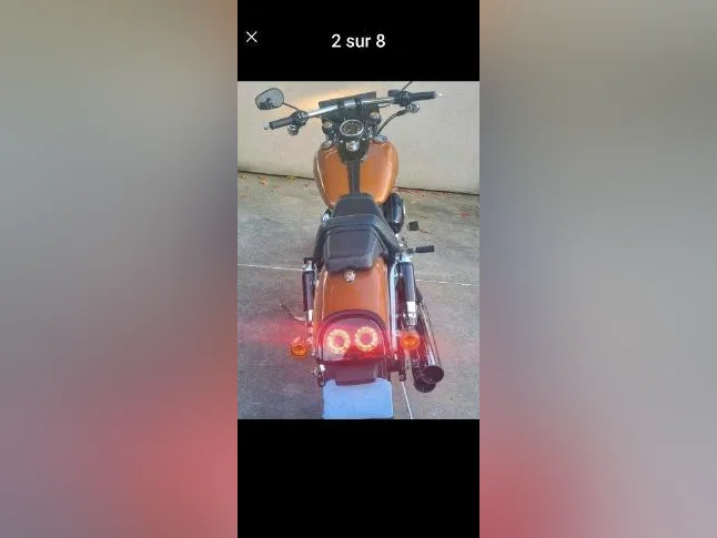 harley davidson Dyna fat bob thumbnail 6