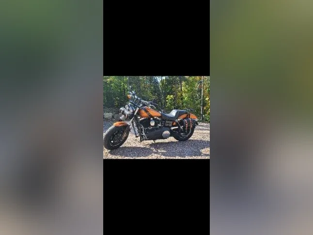 harley davidson Dyna fat bob thumbnail 3