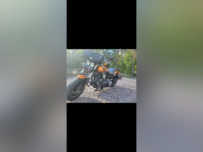 harley davidson Dyna fat bob thumbnail 5