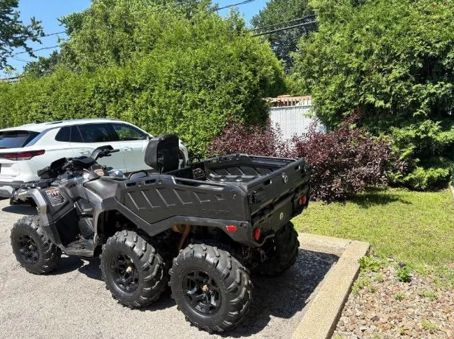 VTT CanAm BRP 6 x 6 thumbnail 3