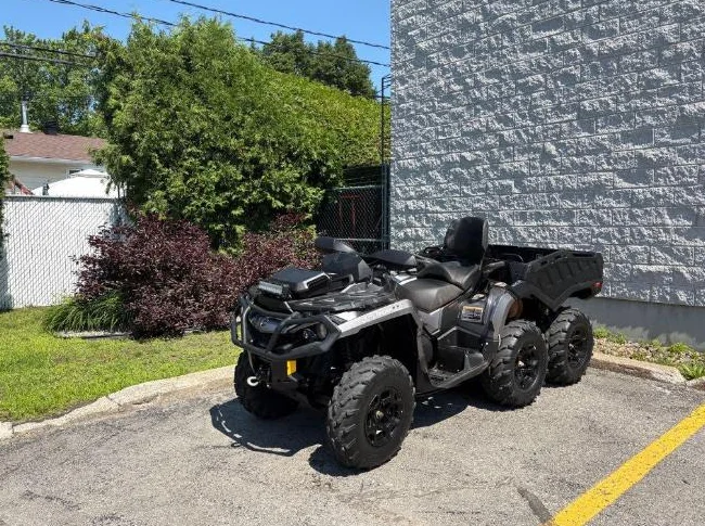 VTT CanAm BRP 6 x 6