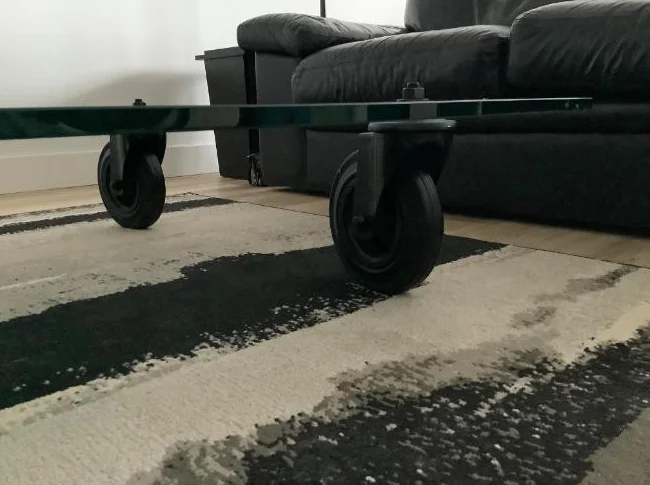 Table en verre trempée thumbnail 2