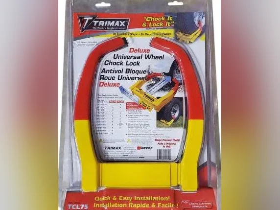 Sabot de Denver (cale de roue) de marque Trimax. thumbnail 4