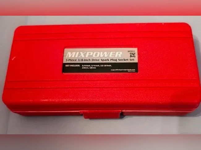 Spark plugs Socket set , 5 pièces / 14mm, 18mm