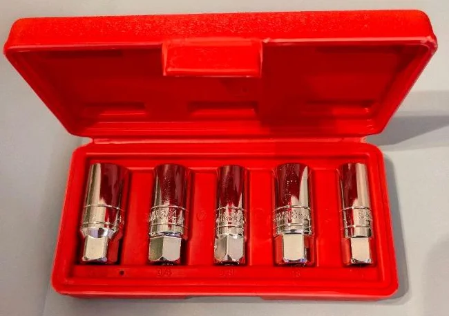 Spark plugs Socket set , 5 pièces / 14mm, 18mm thumbnail 2