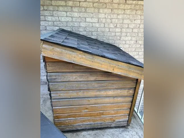 NICHE EN BOIS POUR CHIEN thumbnail 3