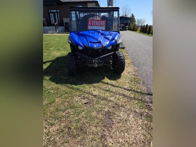 Yamaha wolverine X4 850cc 2018 thumbnail 2