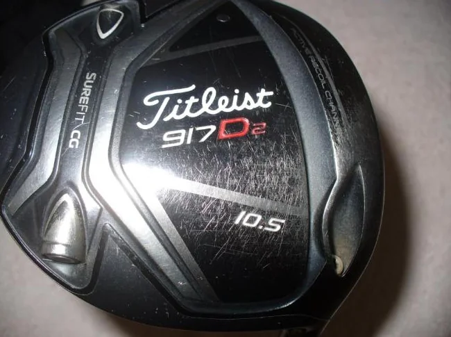DRIVER   DROITIER  TITLEIST / 917 D2 /  FLEX RÉGULIER  / GRAFITE thumbnail 6