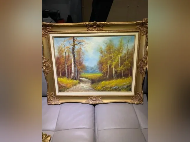 Peinture à l’huile