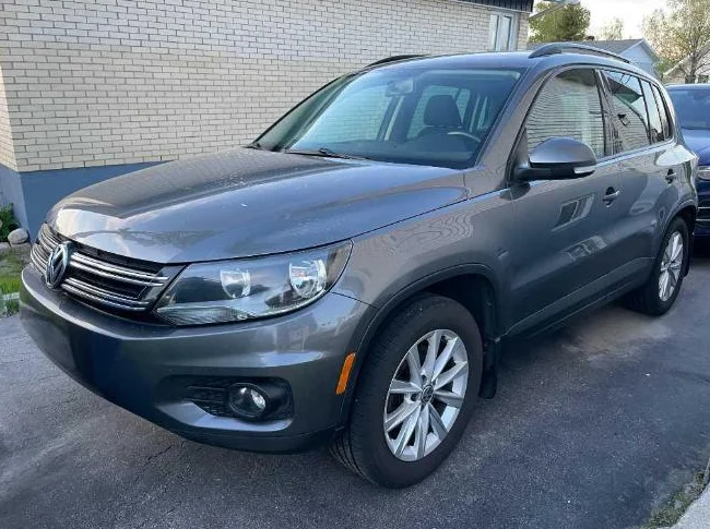 2014 Volkswagen Tiguan TRENDLINE 4MOTION