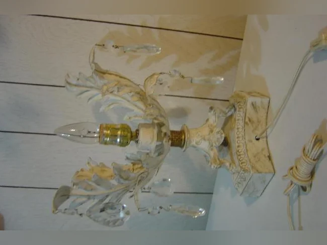 lampe antique + plats thumbnail 3