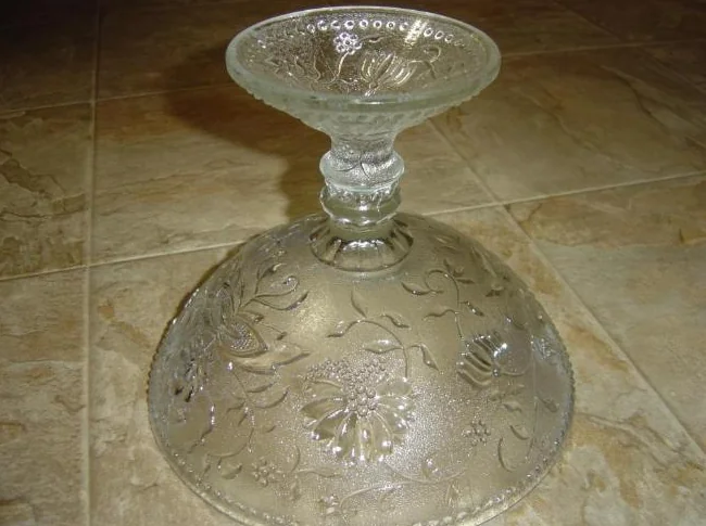 lampe antique + plats thumbnail 9