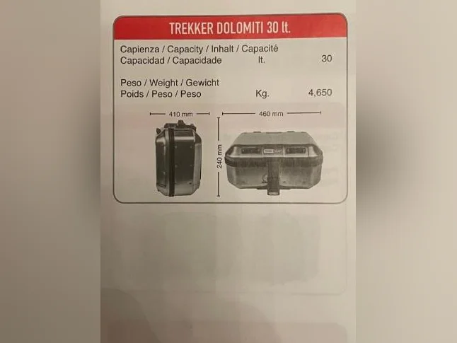 Valise de top en aluminium thumbnail 4