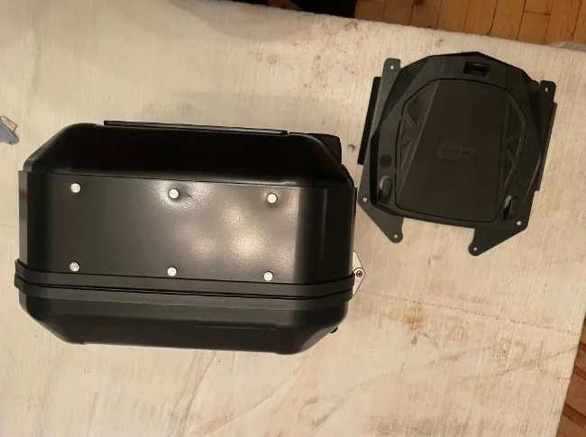 Valise de top en aluminium thumbnail 3
