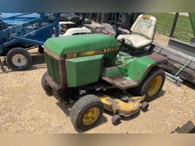 Récupération de tracteur à gazon thumbnail 2
