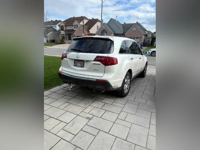 Acura MDX Tech Package