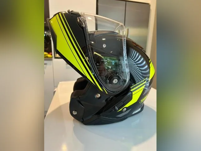 NEUF- Casque de moto modulaire Neotec II de Shoei grandeur Small thumbnail 5