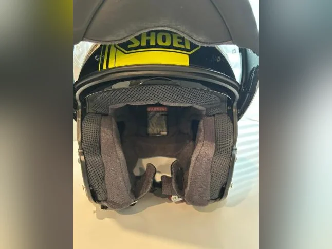 NEUF- Casque de moto modulaire Neotec II de Shoei grandeur Small thumbnail 6
