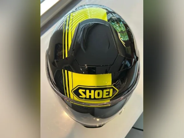 NEUF- Casque de moto modulaire Neotec II de Shoei grandeur Small thumbnail 3