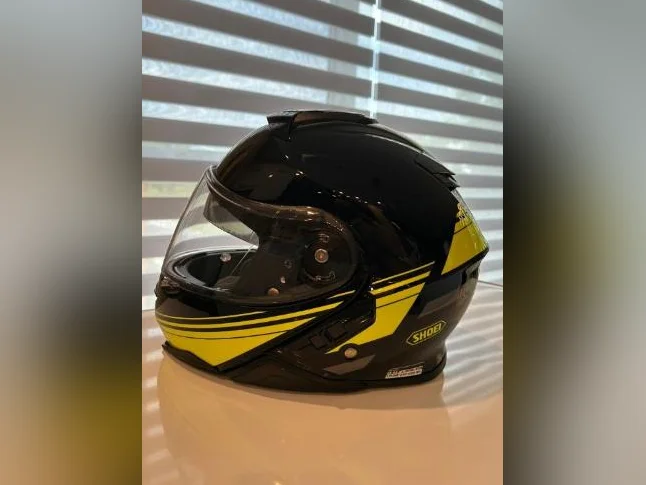 NEUF- Casque de moto modulaire Neotec II de Shoei grandeur Small thumbnail 2