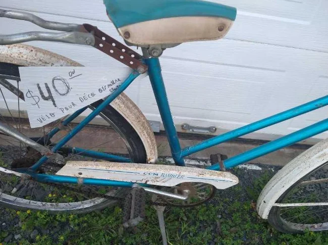 Vélo ancien CCM fonctionnel thumbnail 5