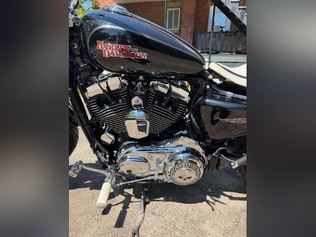 Harley Davidson XL1200 SuperLow 2016 thumbnail 6