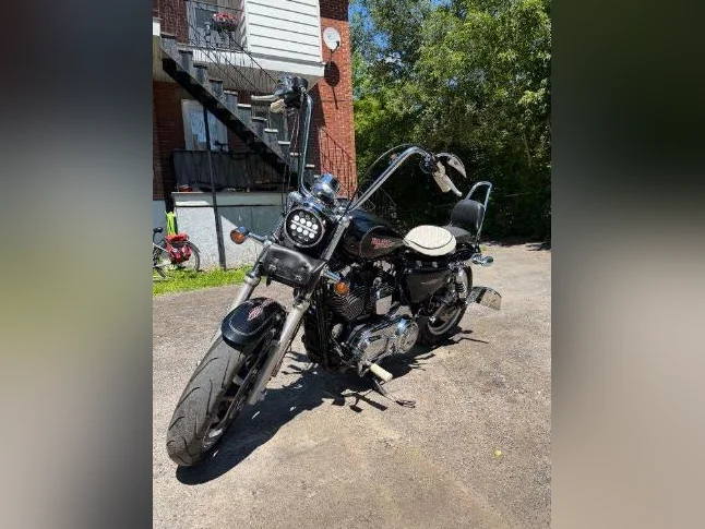 Harley Davidson XL1200 SuperLow 2016 thumbnail 7