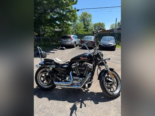 Harley Davidson XL1200 SuperLow 2016 thumbnail 2