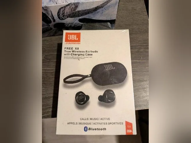 JBL ÉCOUTEUR BLUETOOTH NEW BLANC