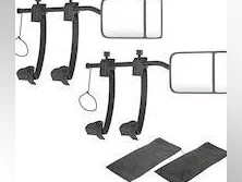 Extensions de miroir pour roulotte
