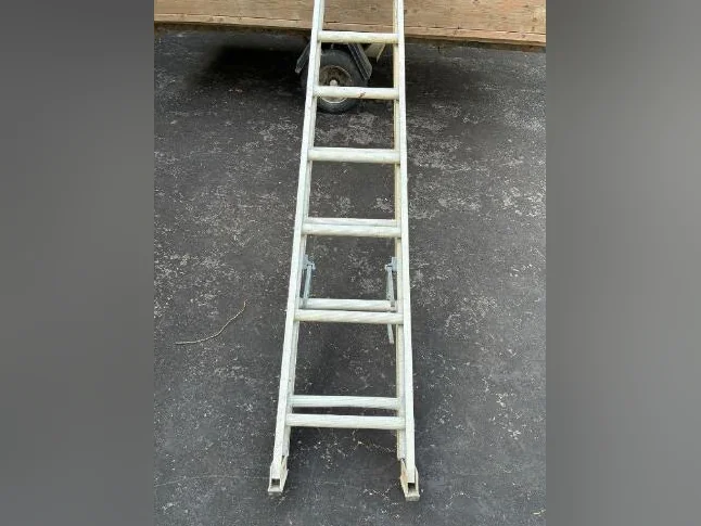 Échelle aluminium 8 pieds