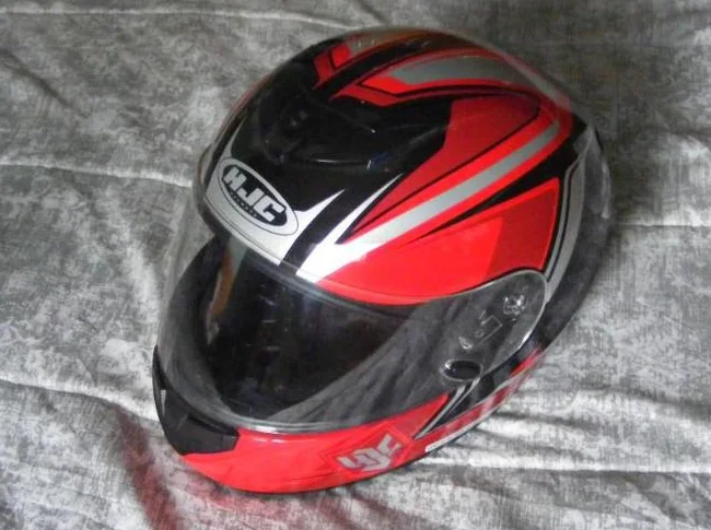 Casque protecteur moto