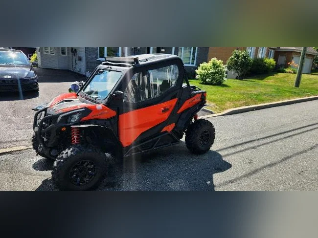Canam Mavrick sport 1000