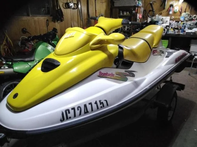 Motomarine seadoo gti3 places condiction exepectionell