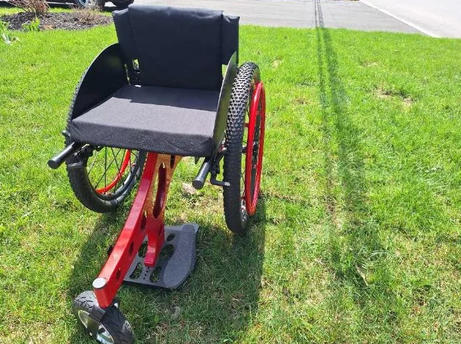 Fauteuil tout-terrain Trackz HP thumbnail 4
