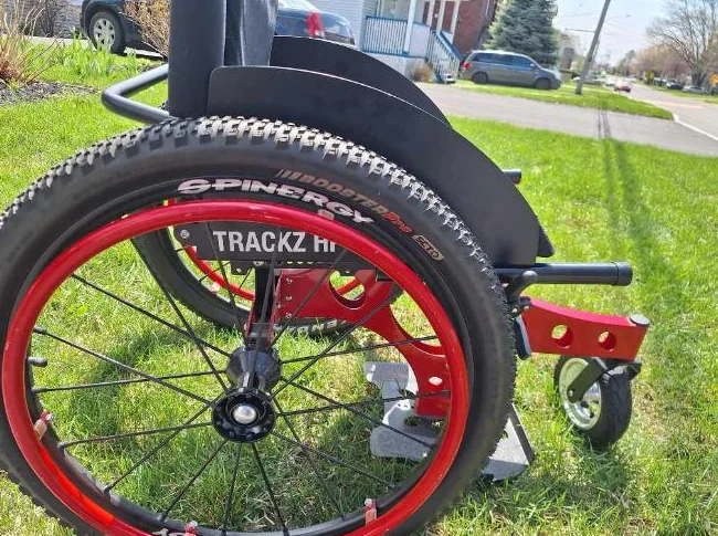 Fauteuil tout-terrain Trackz HP