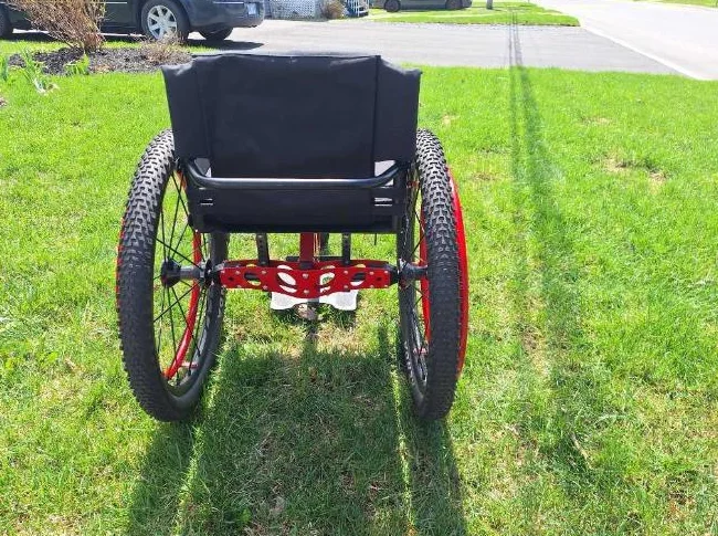 Fauteuil tout-terrain Trackz HP thumbnail 2