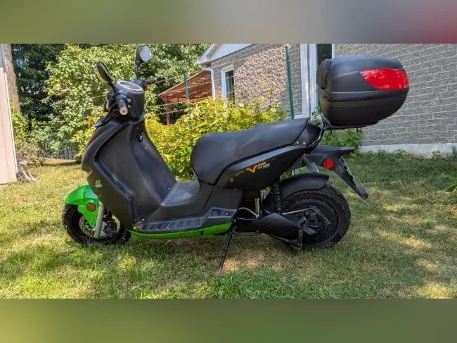 2018 VMoto scooter electric emax 100l - 4000w - 72volts thumbnail 7