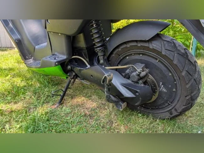 2018 VMoto scooter electric emax 100l - 4000w - 72volts thumbnail 5