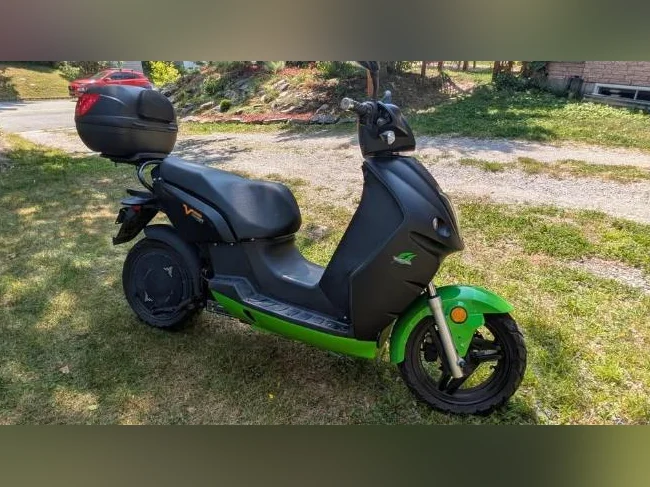 2018 VMoto scooter electric emax 100l - 4000w - 72volts